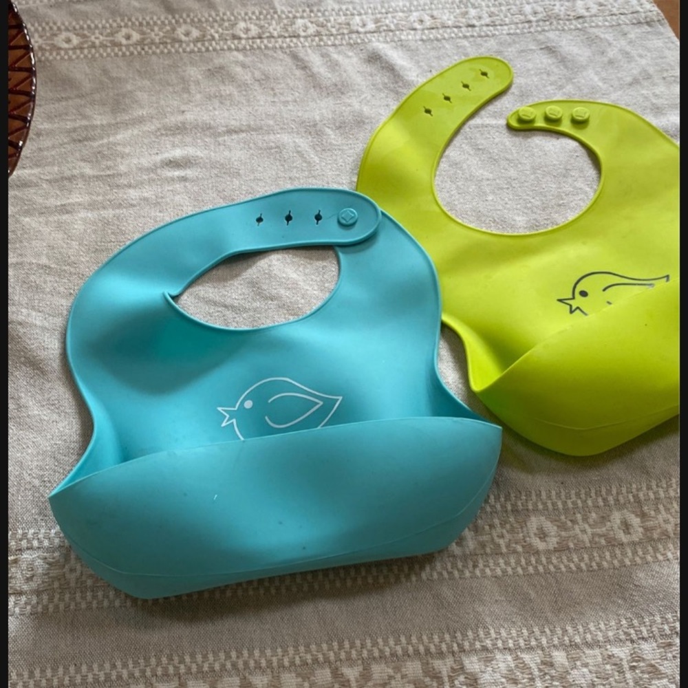 Happy Healthy Parent bibs